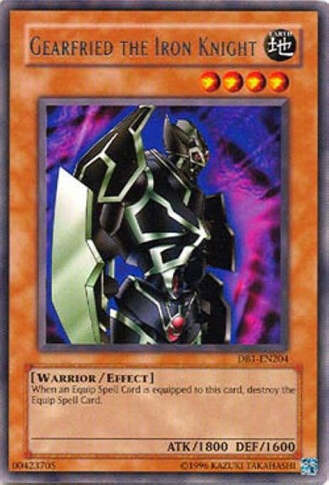 Gearfried the Iron Knight