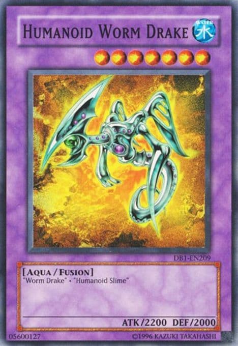 Humanoid Worm Drake