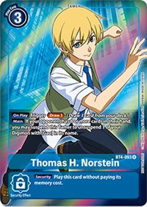 Thomas H. Norstein (Box Topper)