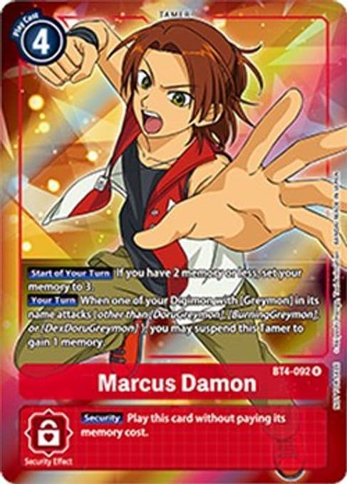 Marcus Damon (Box Topper)