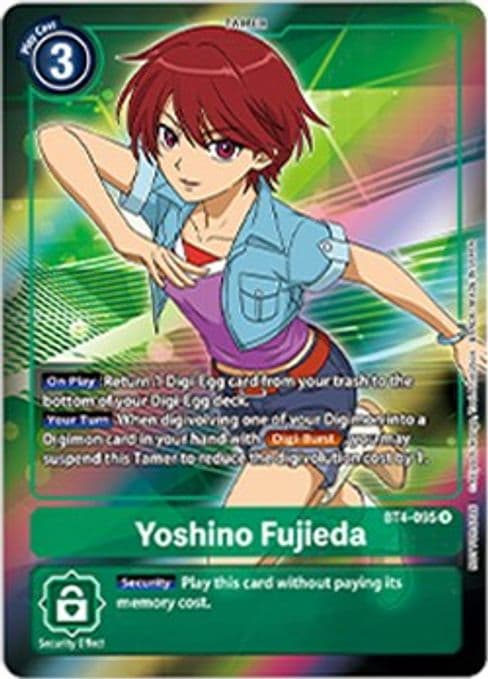 Yoshino Fujieda (Box Topper)