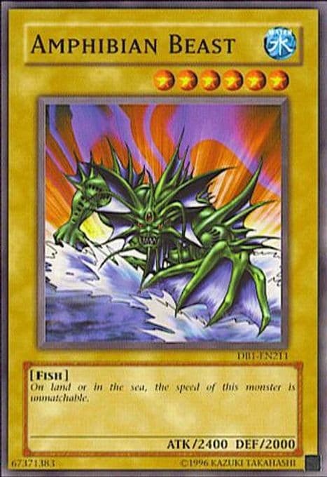 Amphibian Beast