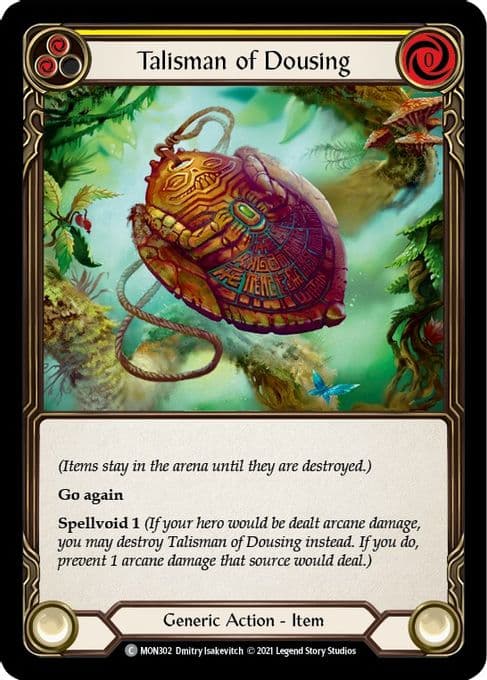 Talisman of Dousing