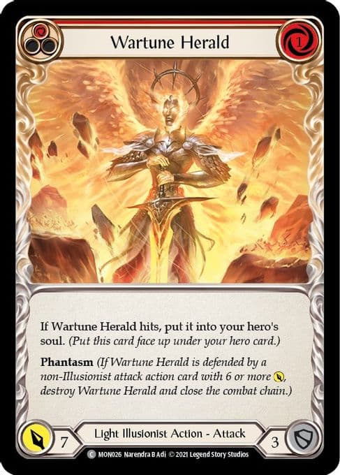 Wartune Herald (Red)