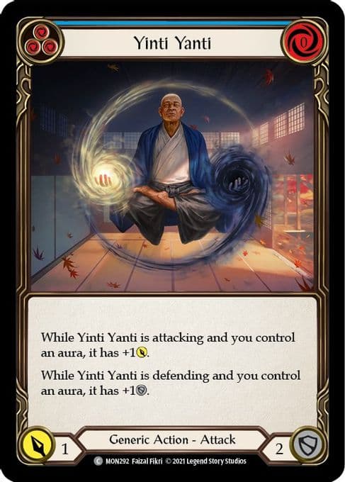 Yinti Yanti (Blue)