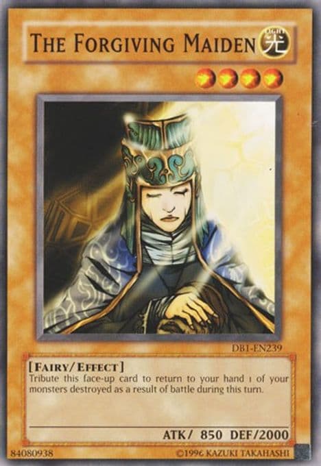The Forgiving Maiden