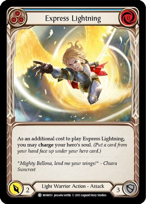 Express Lightning (Blue)