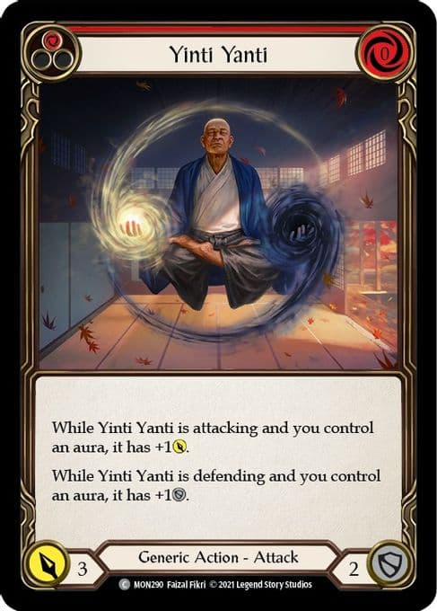 Yinti Yanti (Red)