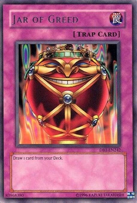 Jar of Greed