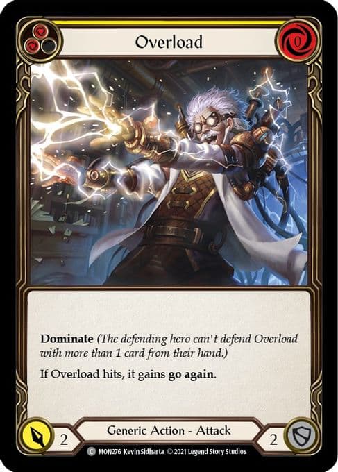 Overload (Yellow)