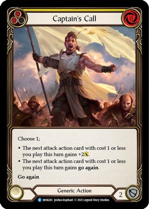 Captain's Call (Yellow)
