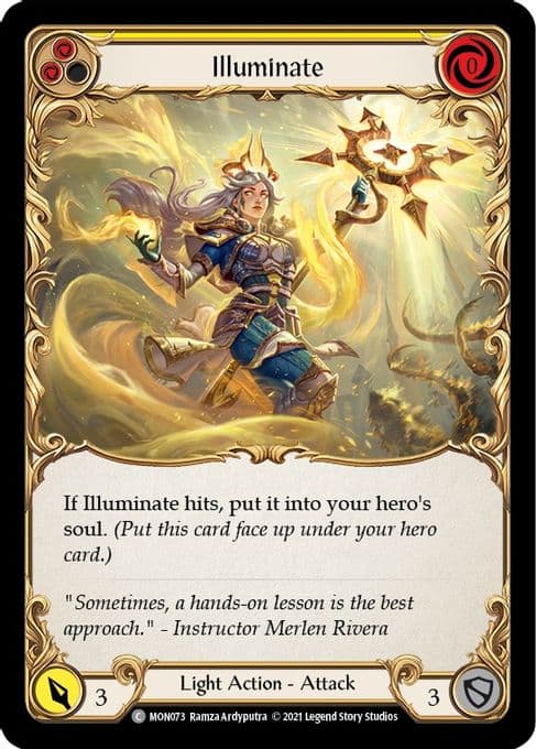 Illuminate (Yellow)