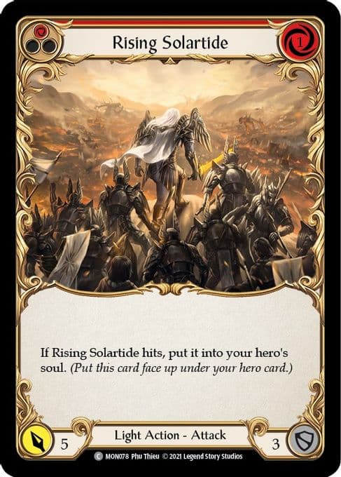 Rising Solartide (Red)