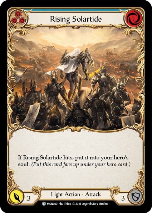 Rising Solartide (Blue)