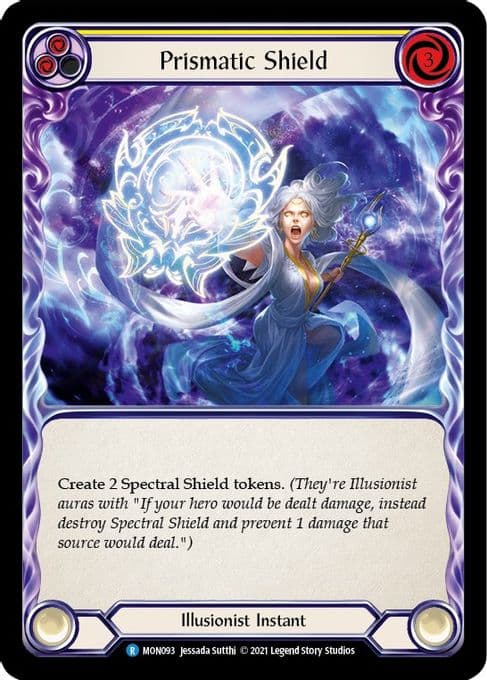 Prismatic Shield (Yellow)