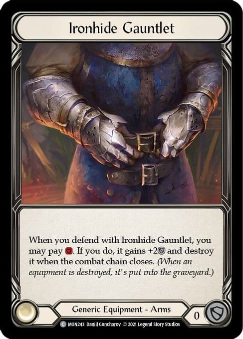 Ironhide Gauntlet