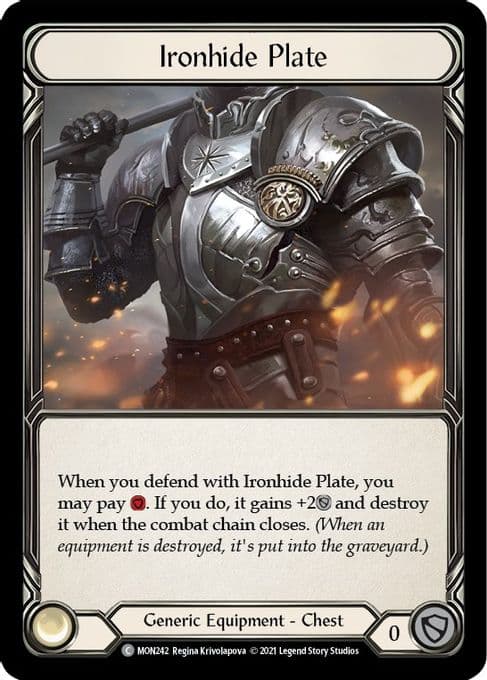 Ironhide Plate