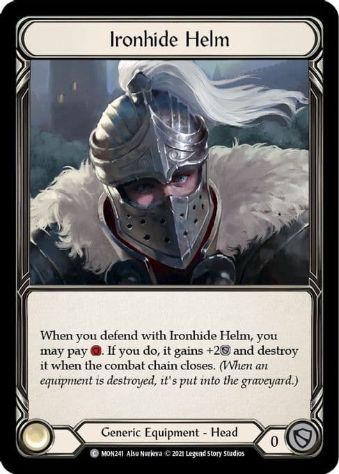 Ironhide Helm