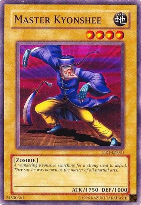 Master Kyonshee
