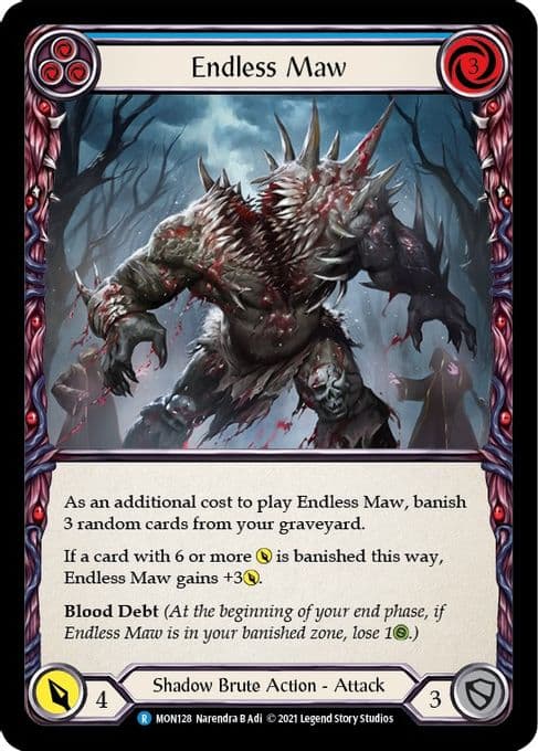 Endless Maw (Blue)