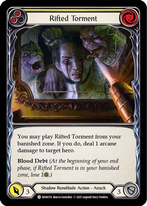 Rifted Torment (Yellow)