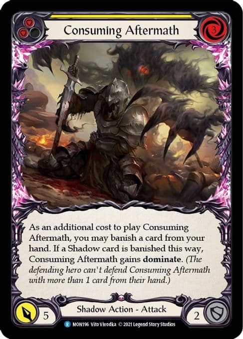 Consuming Aftermath (Yellow)