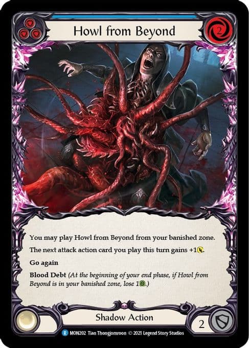 Howl from Beyond (Blue)