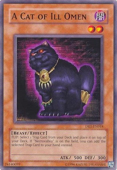 A Cat of Ill Omen