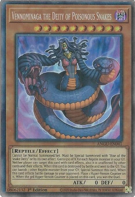 Vennominaga the Deity of Poisonous Snakes (CR)
