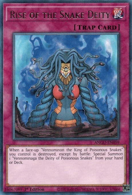 Rise of the Snake Deity