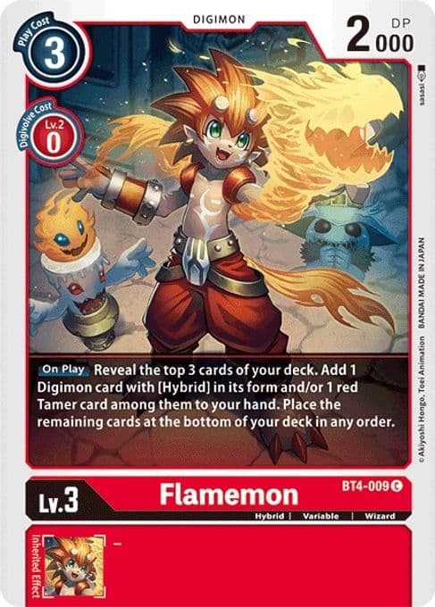Flamemon