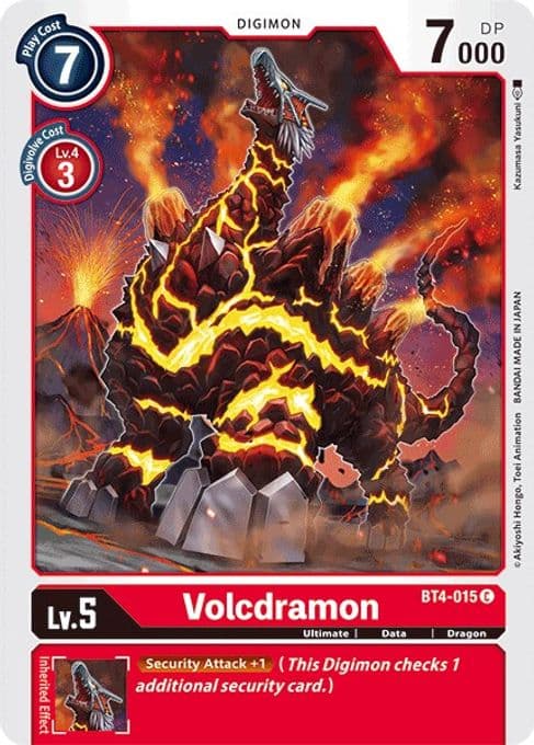 Volcdramon