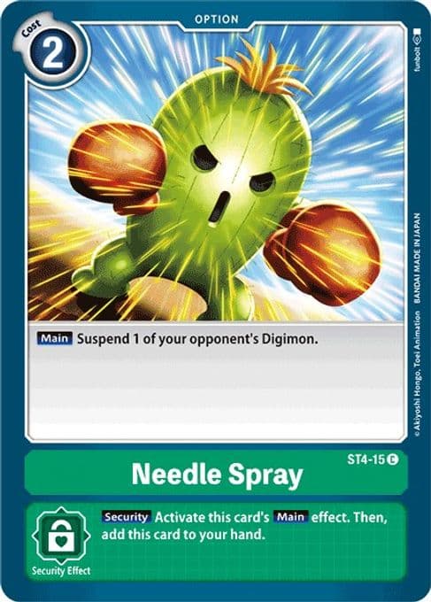 Needle Spray