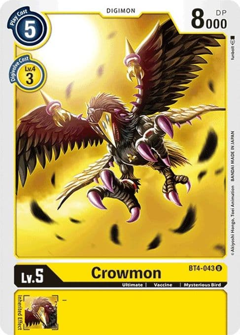 Crowmon