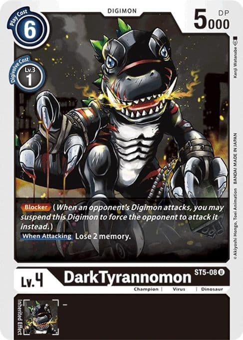 DarkTyrannomon