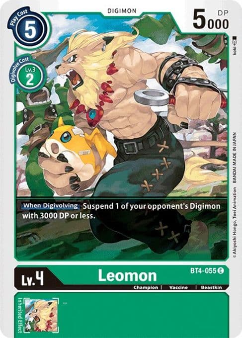 Leomon