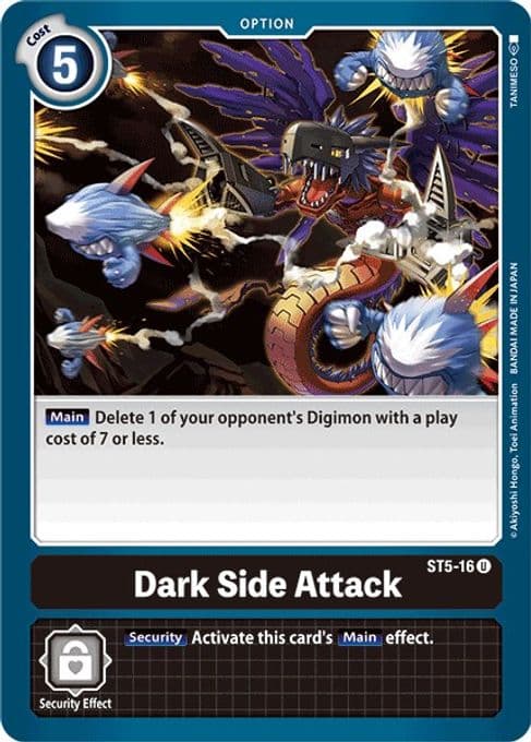 Dark Side Attack