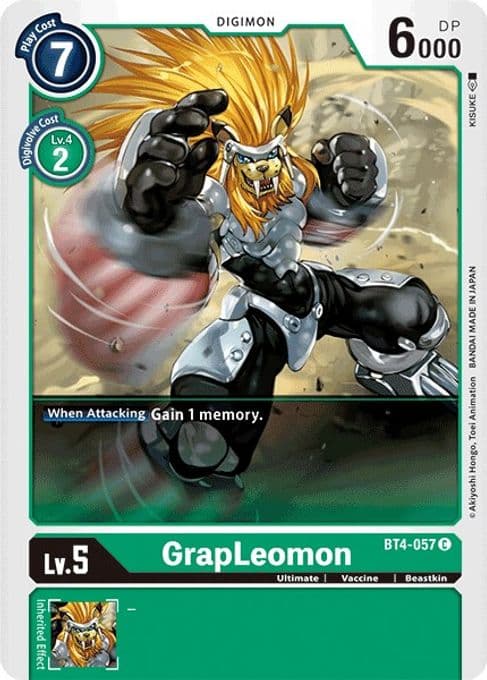 GrapLeomon