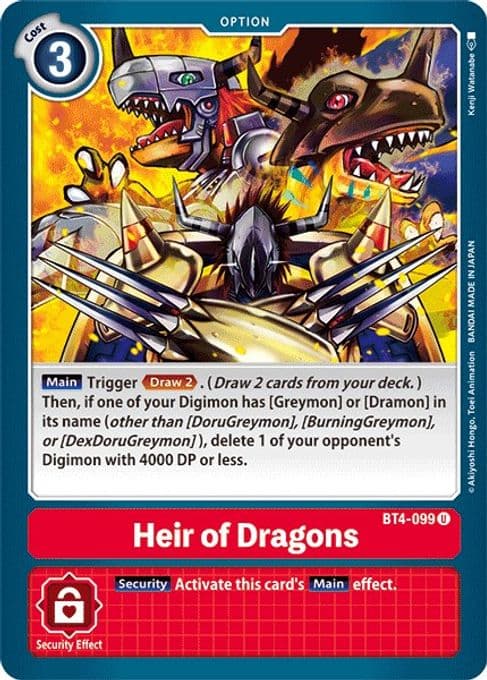 Heir of Dragons