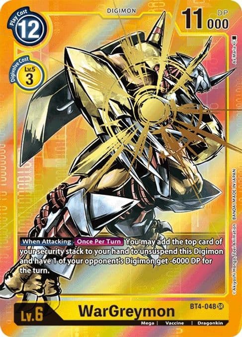 WarGreymon (Alternate Art)