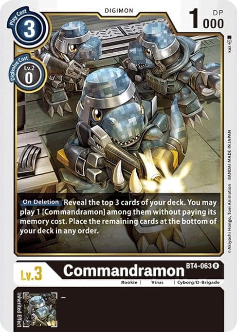 Commandramon