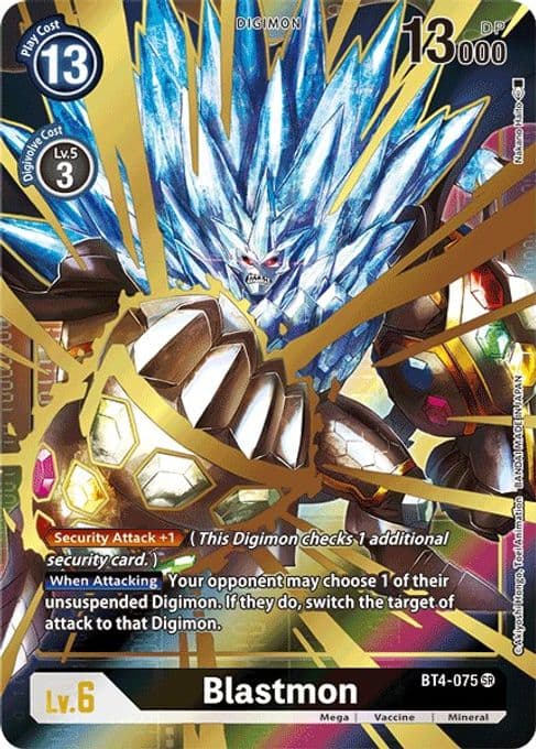 Blastmon (Alternate Art)