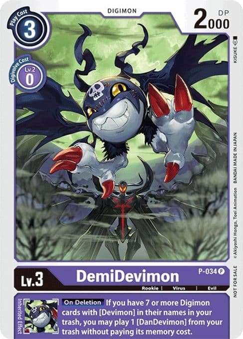 DemiDevimon - P-034