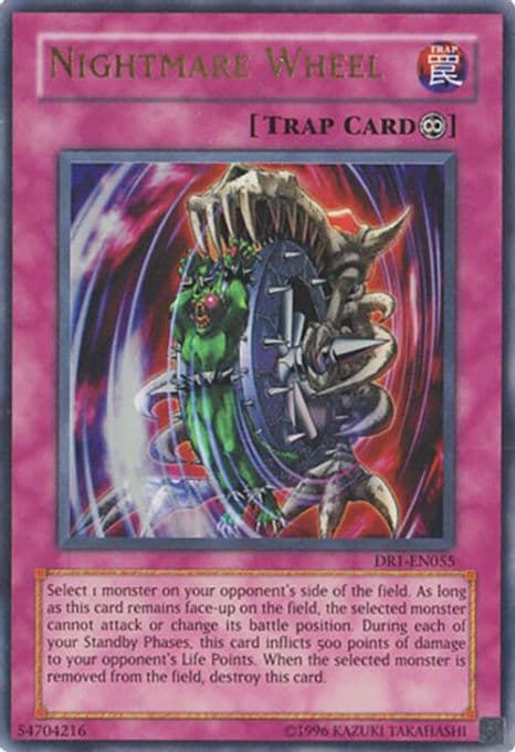 Nightmare Wheel