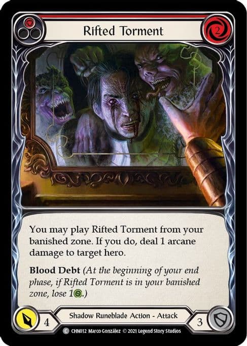 Rifted Torment (Red)