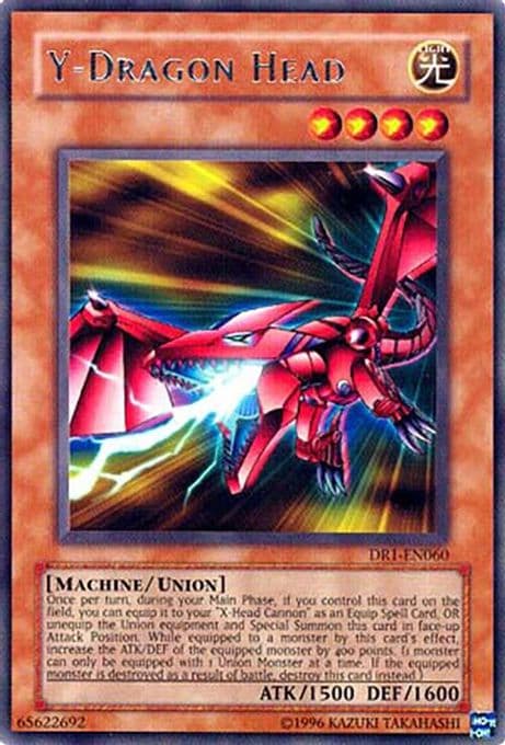 Y-Dragon Head