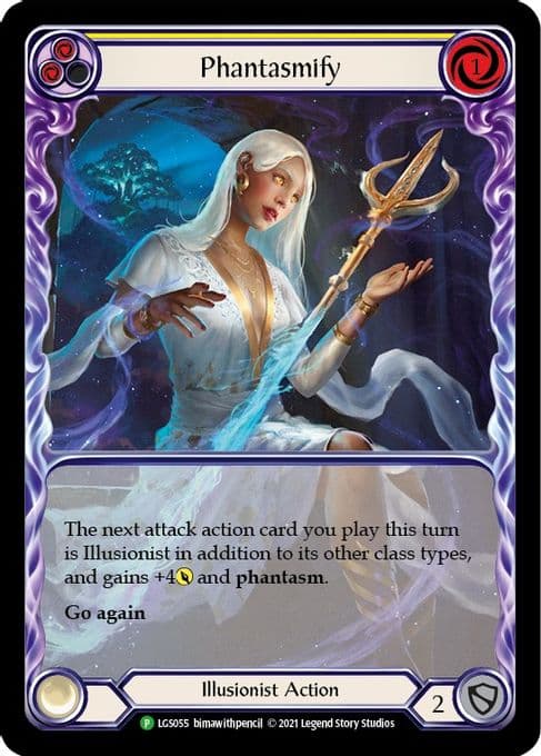 Phantasmify (Yellow) (Extended Art) - LGS055