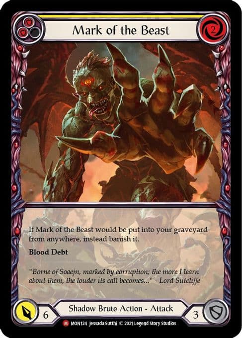 Mark of the Beast (Extended Art)