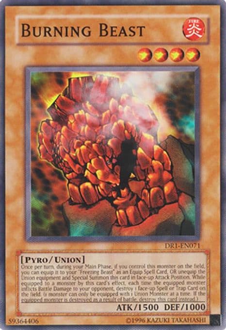 Burning Beast