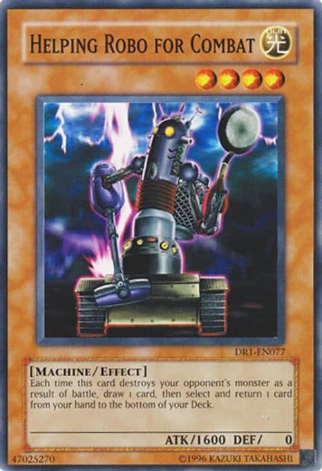 Helping Robo For Combat
